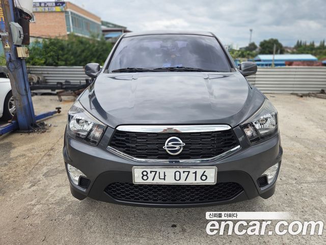 KG Mobility (SsangYong) Korando Sport 2.2 CX7 4WD Club