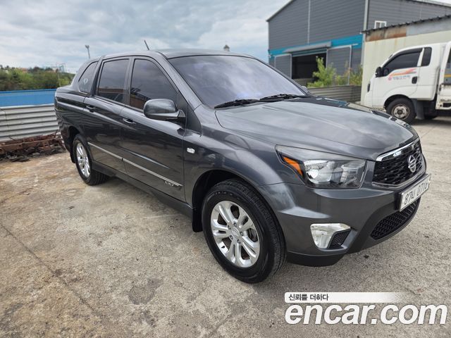 KG Mobility (SsangYong) Korando Sport 2.2 CX7 4WD Club 2017 — фото 2