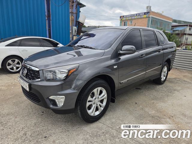 KG Mobility (SsangYong) Korando Sport 2.2 CX7 4WD Club 2017 — фото 3