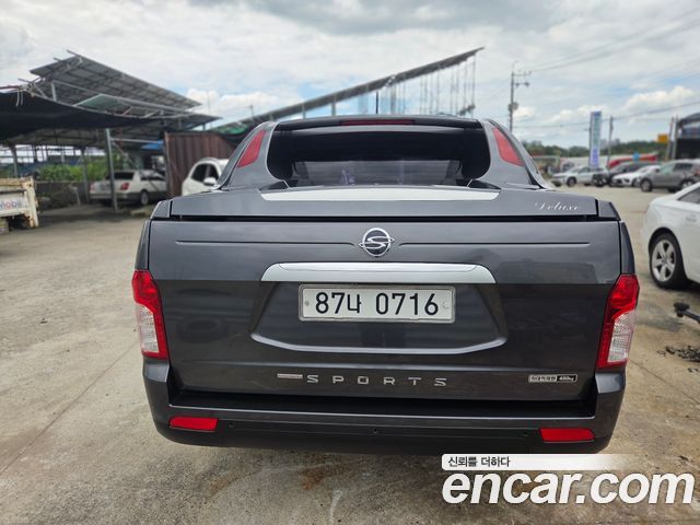 KG Mobility (SsangYong) Korando Sport 2.2 CX7 4WD Club 2017 — фото 4