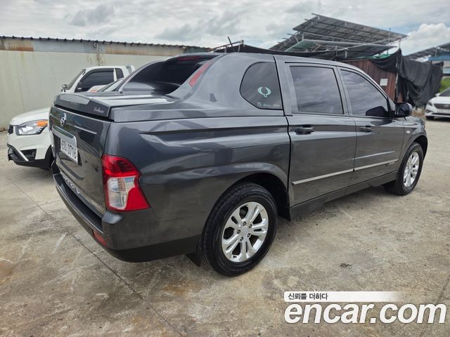 KG Mobility (SsangYong) Korando Sport 2.2 CX7 4WD Club 2017 — фото 5