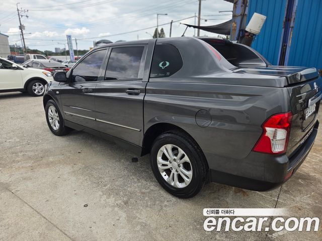 KG Mobility (SsangYong) Korando Sport 2.2 CX7 4WD Club 2017 — фото 6