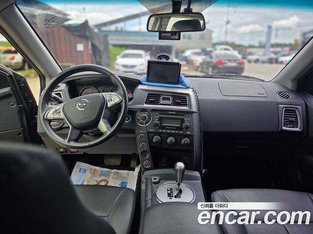 KG Mobility (SsangYong) Korando Sport 2.2 CX7 4WD Club 2017 — фото 7