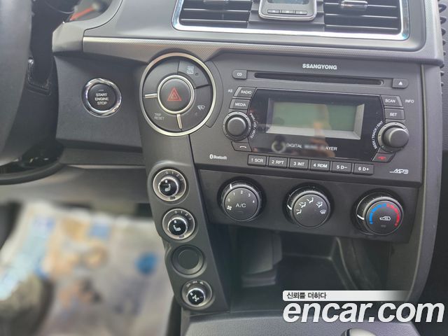 KG Mobility (SsangYong) Korando Sport 2.2 CX7 4WD Club 2017 — фото 8