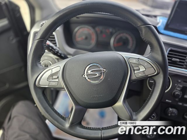 KG Mobility (SsangYong) Korando Sport 2.2 CX7 4WD Club 2017 — фото 10