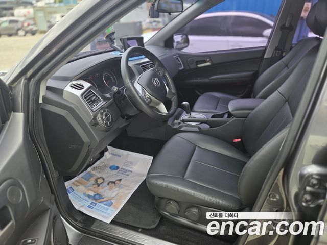 KG Mobility (SsangYong) Korando Sport 2.2 CX7 4WD Club 2017 — фото 17