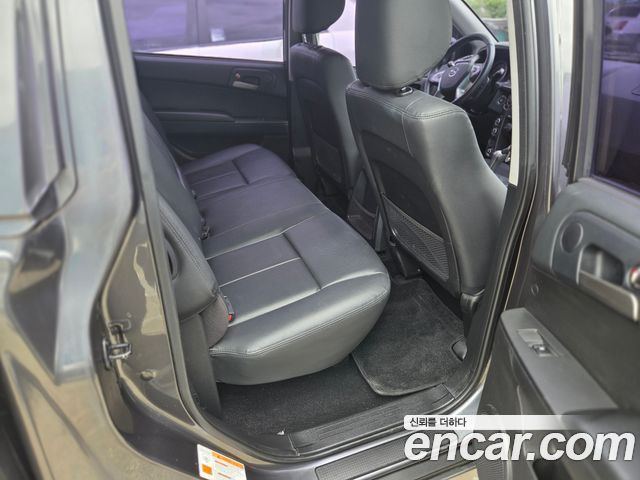 KG Mobility (SsangYong) Korando Sport 2.2 CX7 4WD Club 2017 — фото 19