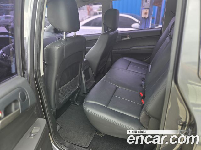 KG Mobility (SsangYong) Korando Sport 2.2 CX7 4WD Club 2017 — фото 20