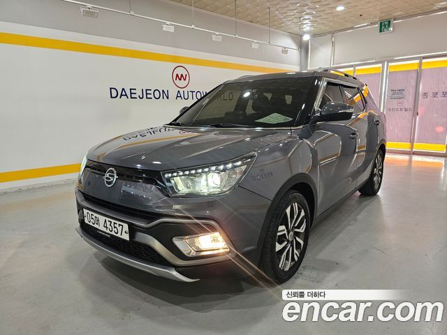 KG Mobility (SsangYong) Tivoli Air 1.6 IX 2WD 2018 — фото 3