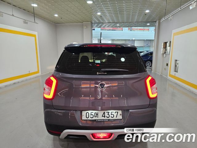 KG Mobility (SsangYong) Tivoli Air 1.6 IX 2WD 2018 — фото 6