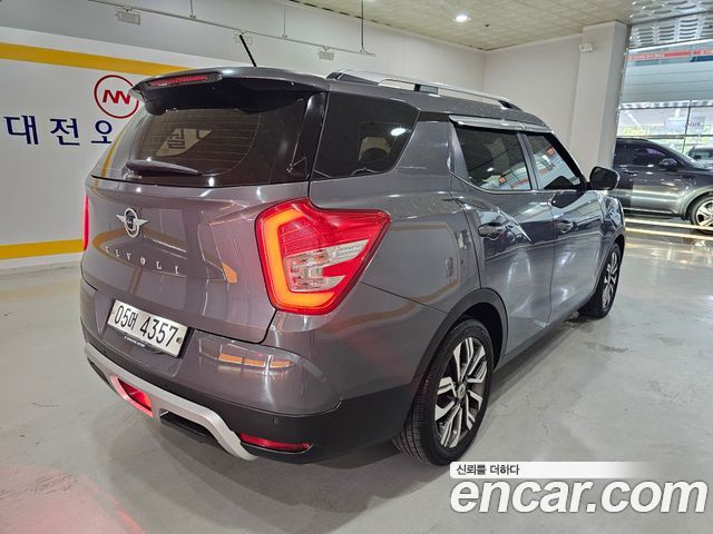 KG Mobility (SsangYong) Tivoli Air 1.6 IX 2WD 2018 — фото 7