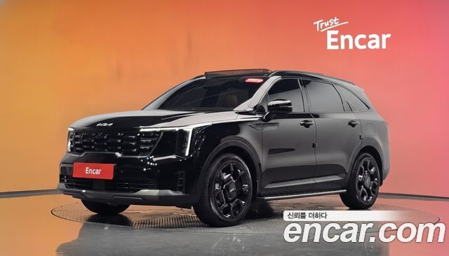 Kia Sorento (IV) Gasoline 2.5T 4WD Gravity 2025 — фото 1