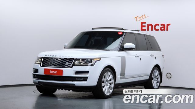 Land Rover Range Rover (IV) 4.4 SDV8 Vogue SE DIESEL 2016 — фото 1