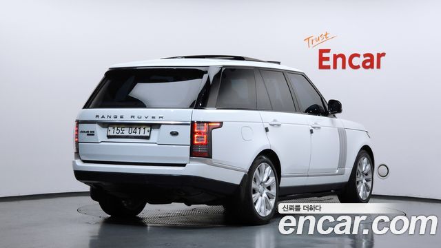 Land Rover Range Rover (IV) 4.4 SDV8 Vogue SE DIESEL 2016 — фото 2