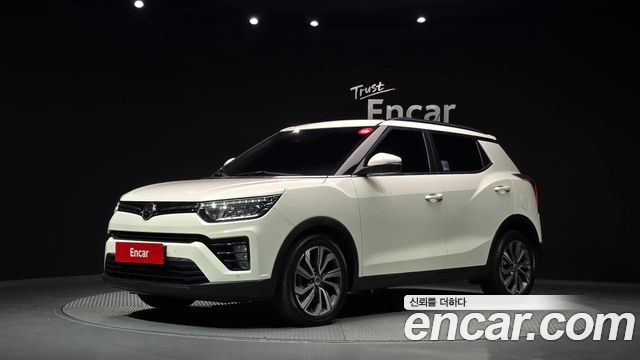 KG Mobility (SsangYong) Very New Tivoli Gasoline 1.5 2WD V3