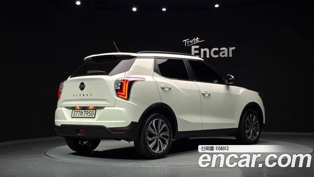 KG Mobility (SsangYong) Very New Tivoli Gasoline 1.5 2WD V3 2022 — фото 2