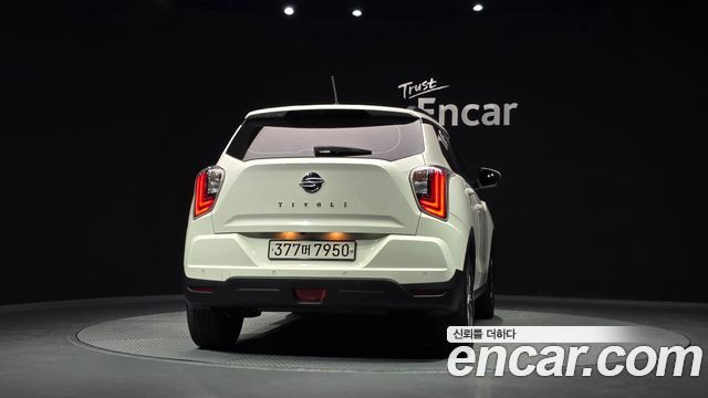 KG Mobility (SsangYong) Very New Tivoli Gasoline 1.5 2WD V3 2022 — фото 4
