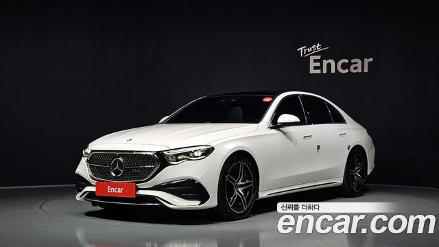 Mercedes-Benz E-Class (W214) E300 4MATIC AMG Line 2026 — фото 1