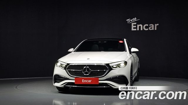 Mercedes-Benz E-Class (W214) E300 4MATIC AMG Line 2026 — фото 3