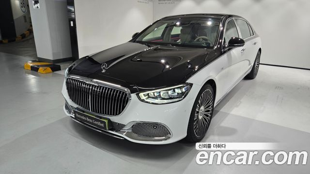 Mercedes-Benz S-Class (W223) Maybach S680 4MATIC