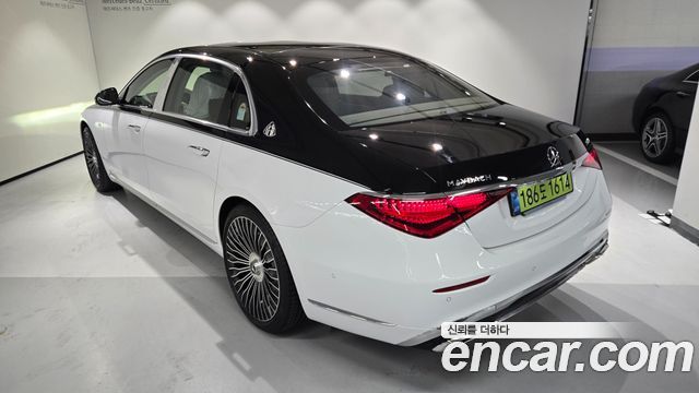Mercedes-Benz S-Class (W223) Maybach S680 4MATIC 2025 — фото 3