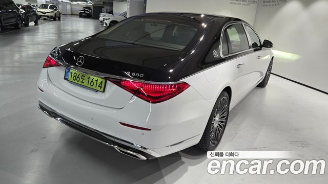 Mercedes-Benz S-Class (W223) Maybach S680 4MATIC 2025 — фото 4