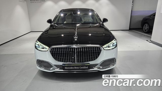 Mercedes-Benz S-Class (W223) Maybach S680 4MATIC 2025 — фото 6