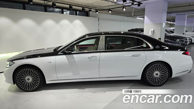 Mercedes-Benz S-Class (W223) Maybach S680 4MATIC 2025 — фото 8