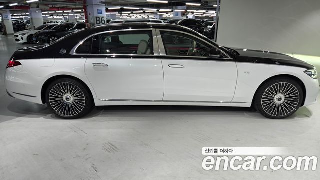 Mercedes-Benz S-Class (W223) Maybach S680 4MATIC 2025 — фото 9
