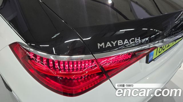 Mercedes-Benz S-Class (W223) Maybach S680 4MATIC 2025 — фото 17