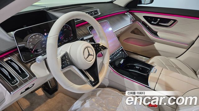Mercedes-Benz S-Class (W223) Maybach S680 4MATIC 2025 — фото 19