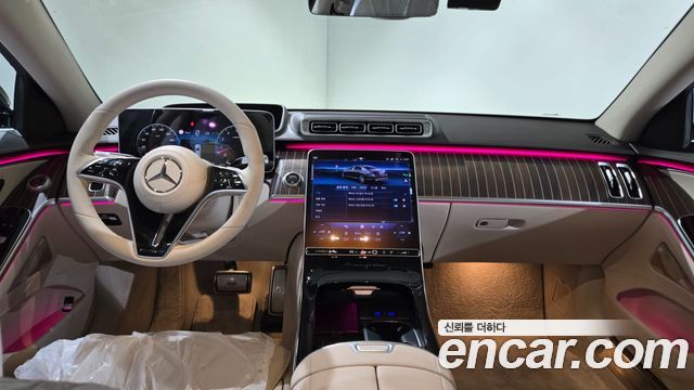 Mercedes-Benz S-Class (W223) Maybach S680 4MATIC 2025 — фото 20