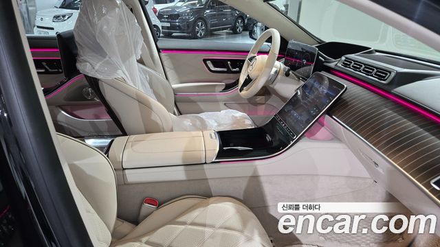 Mercedes-Benz S-Class (W223) Maybach S680 4MATIC 2025 — фото 21