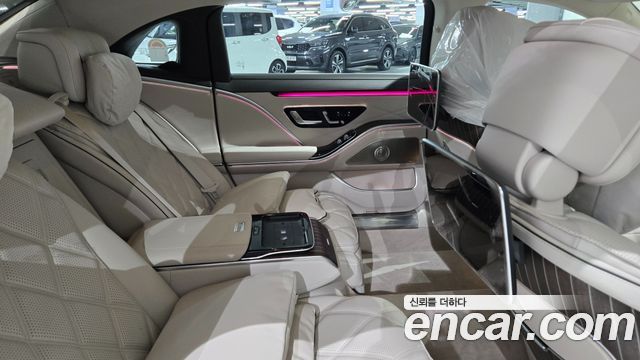 Mercedes-Benz S-Class (W223) Maybach S680 4MATIC 2025 — фото 23