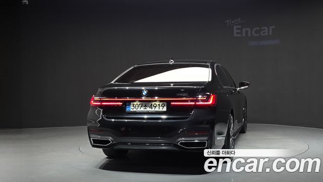 BMW 7 Series (G11) 740i M Sport 2022 — фото 4
