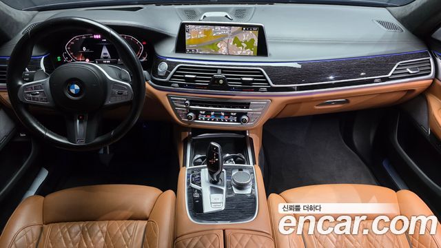 BMW 7 Series (G11) 740i M Sport 2022 — фото 7