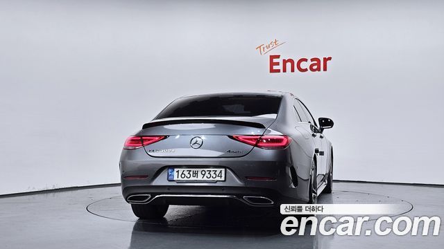 Mercedes-Benz CLS-Class (C257) CLS300d AMG Line 2019 — фото 5