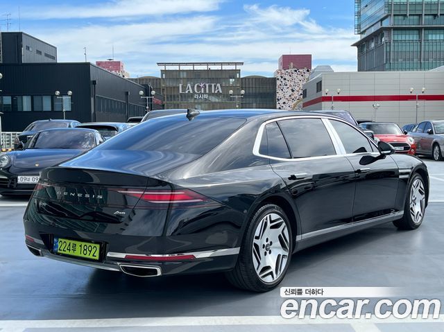 Genesis G90 (RS4) Gasoline 3.5 Turbo e-S/C AWD LWB 2022 — фото 2