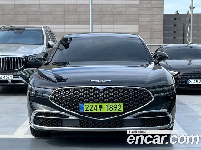 Genesis G90 (RS4) Gasoline 3.5 Turbo e-S/C AWD LWB 2022 — фото 3