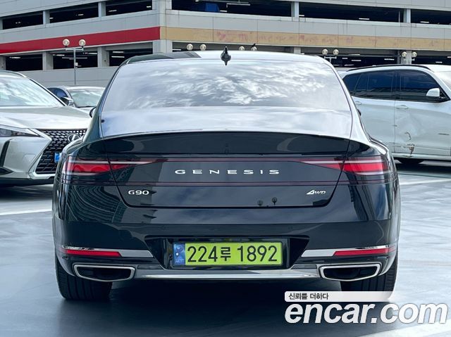 Genesis G90 (RS4) Gasoline 3.5 Turbo e-S/C AWD LWB 2022 — фото 4