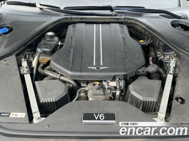 Genesis G90 (RS4) Gasoline 3.5 Turbo e-S/C AWD LWB 2022 — фото 6