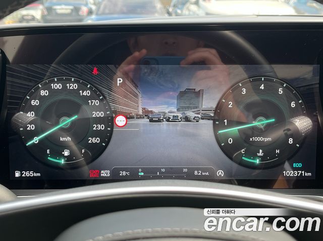 Genesis G90 (RS4) Gasoline 3.5 Turbo e-S/C AWD LWB 2022 — фото 8