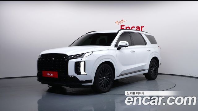 Hyundai Palisade Diesel 2.2 4WD Calligraphy Black Edition 2024 — фото 1