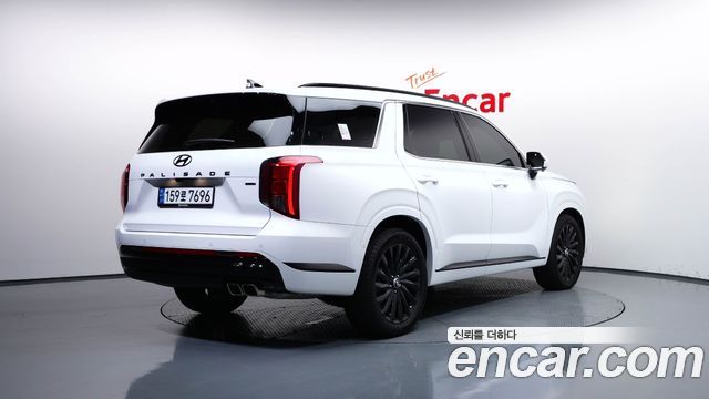 Hyundai Palisade Diesel 2.2 4WD Calligraphy Black Edition 2024 — фото 2