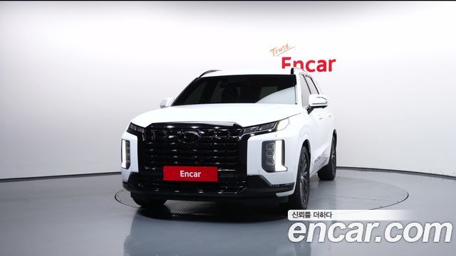 Hyundai Palisade Diesel 2.2 4WD Calligraphy Black Edition 2024 — фото 3