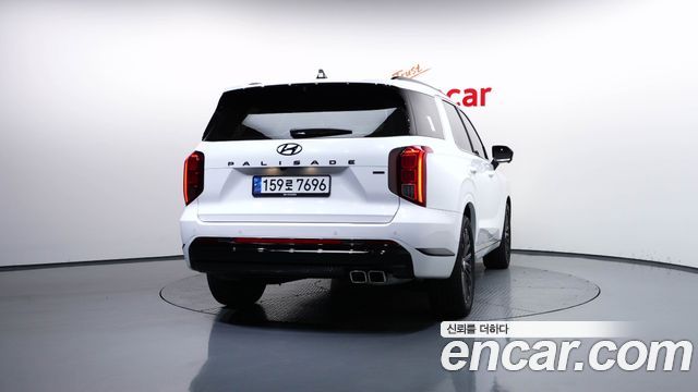 Hyundai Palisade Diesel 2.2 4WD Calligraphy Black Edition 2024 — фото 4