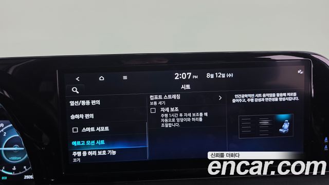 Hyundai Palisade Diesel 2.2 4WD Calligraphy Black Edition 2024 — фото 38
