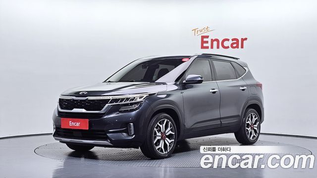 Kia Seltos Gasoline 1.6 Turbo 2WD Signature