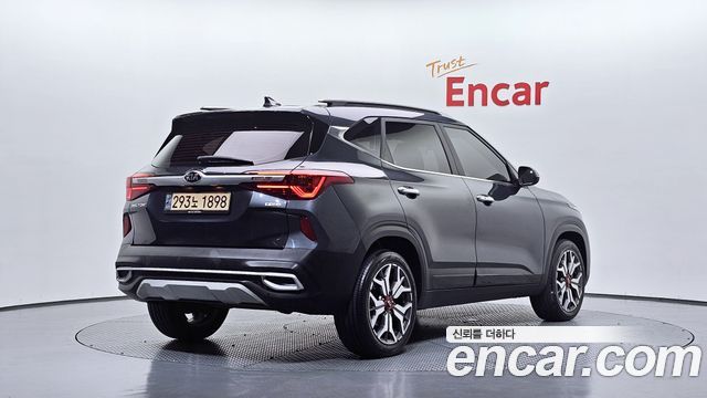Kia Seltos Gasoline 1.6 Turbo 2WD Signature 2022 — фото 2