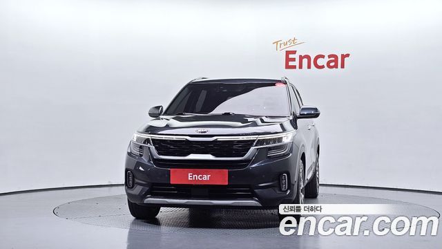Kia Seltos Gasoline 1.6 Turbo 2WD Signature 2022 — фото 3